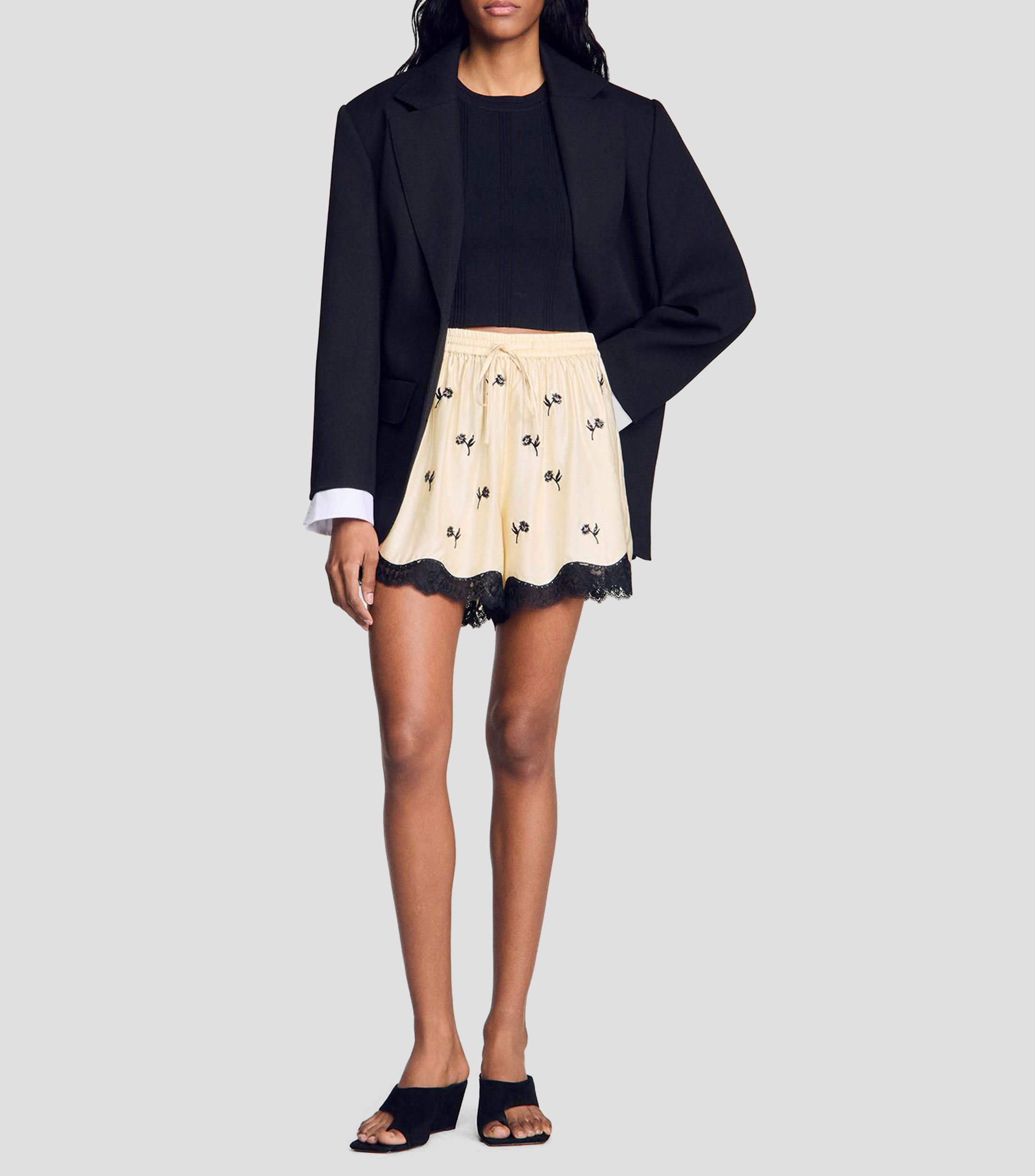 Short estampado Mujer